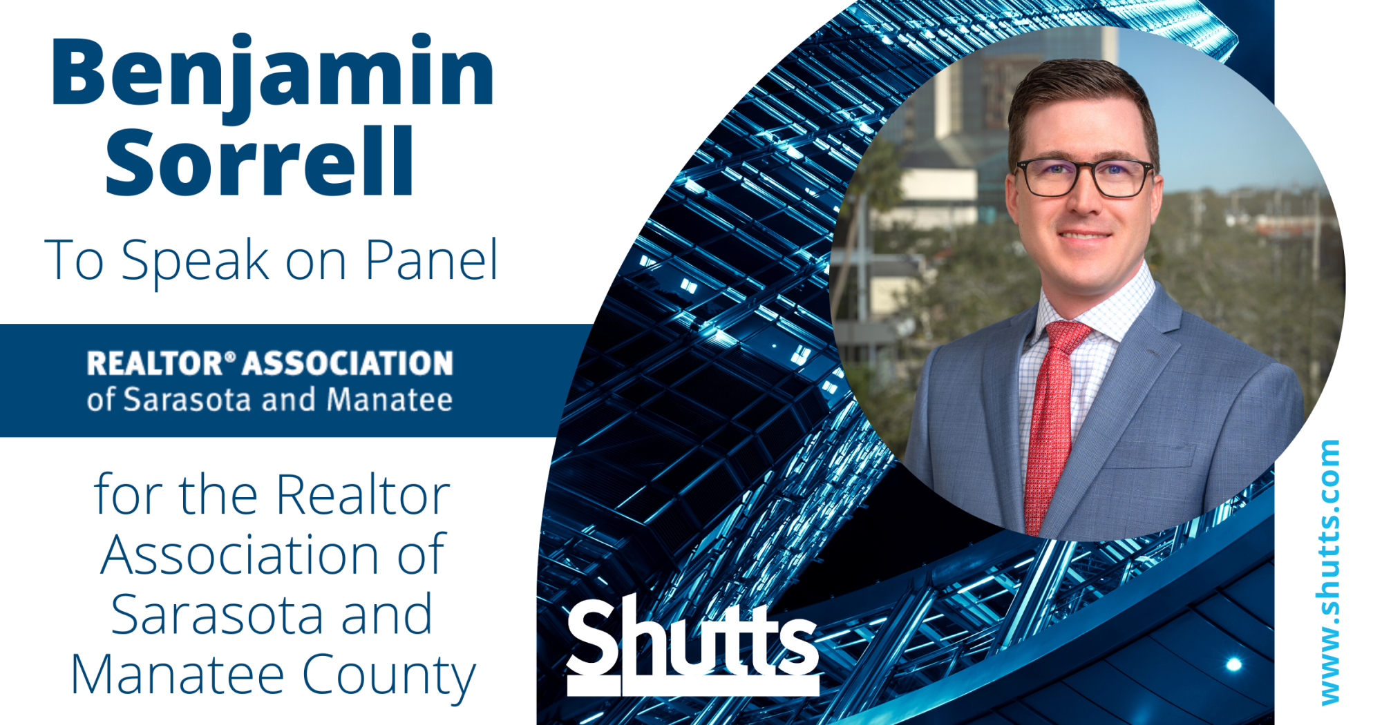 Benjamin Sorrell to Speak on Panel for the Realtor Association of